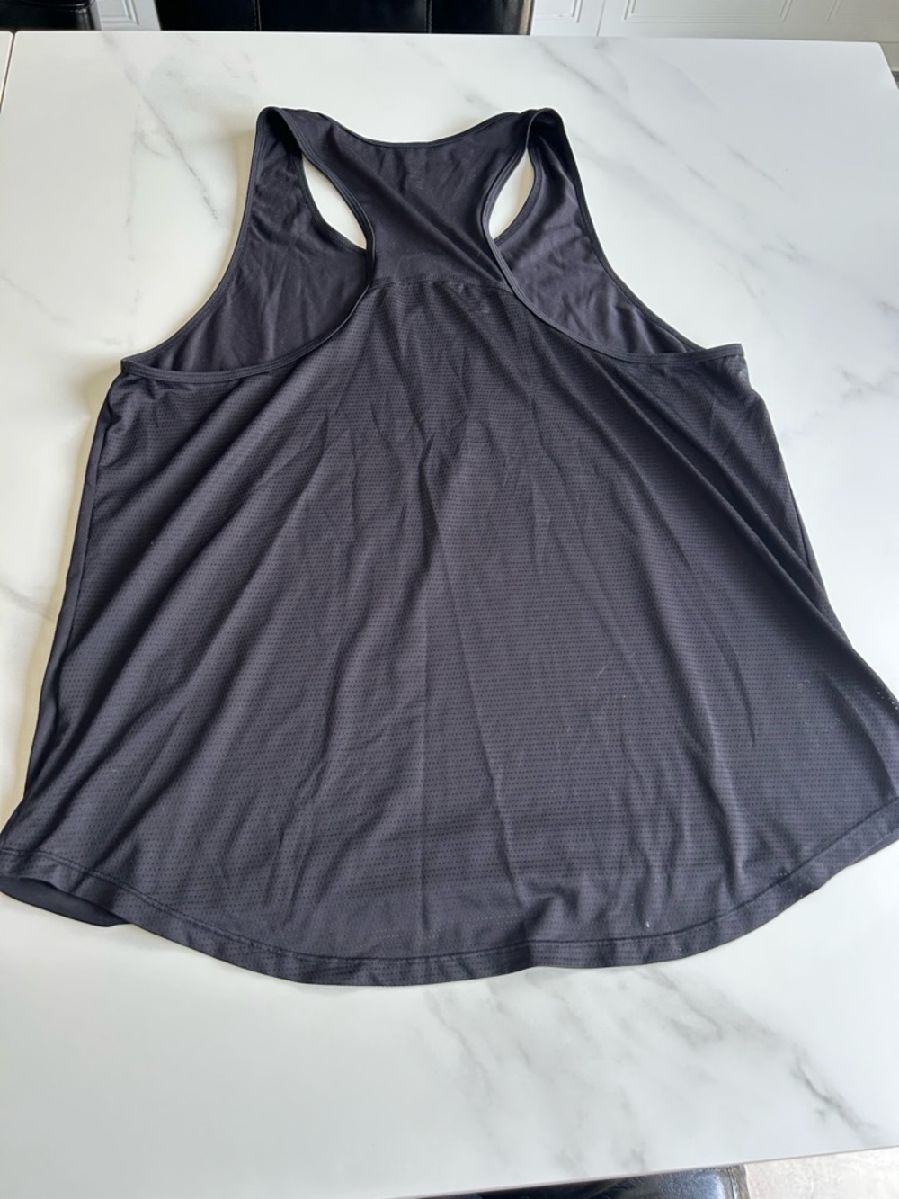 H&M Black Racerback Performance Tank - Picture 3 of 3